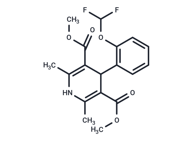 化合物 Riodipine,Riodipine