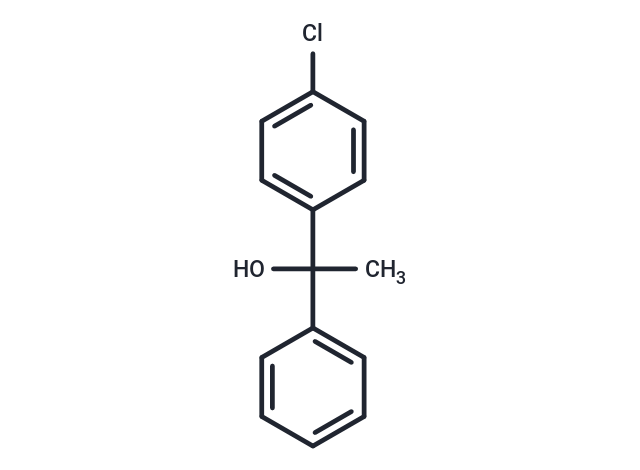 化合物 1-(4-Chlorophenyl)-1-phenylethanol,1-(4-Chlorophenyl)-1-phenylethanol