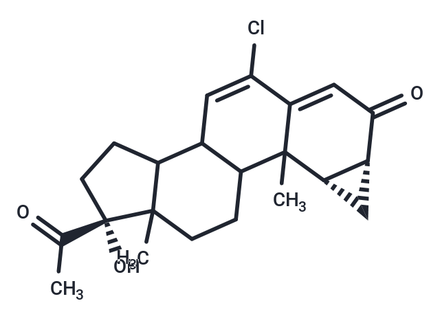 化合物 Cyproterone,Cyproterone