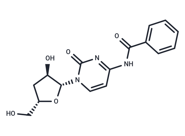 化合物 N4-Benzoyl-3’-deoxycytidine,N4-Benzoyl-3’-deoxycytidine