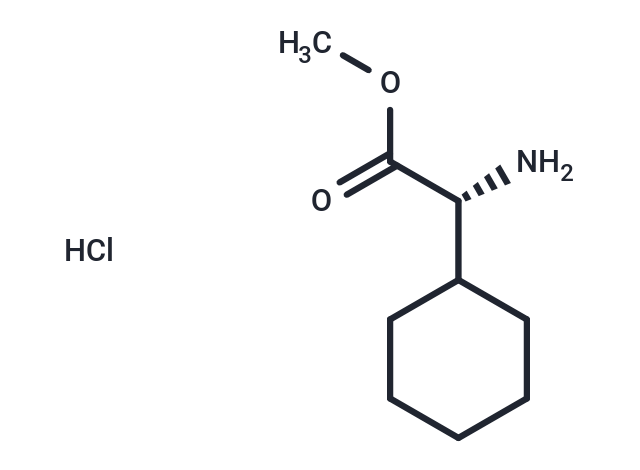 化合物 (R)-Methyl 2-amino-2-cyclohexylacetate hydrochloride,(R)-Methyl 2-amino-2-cyclohexylacetate hydrochloride