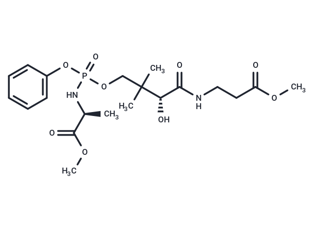 化合物 Fosmetpantotenate,Fosmetpantotenate