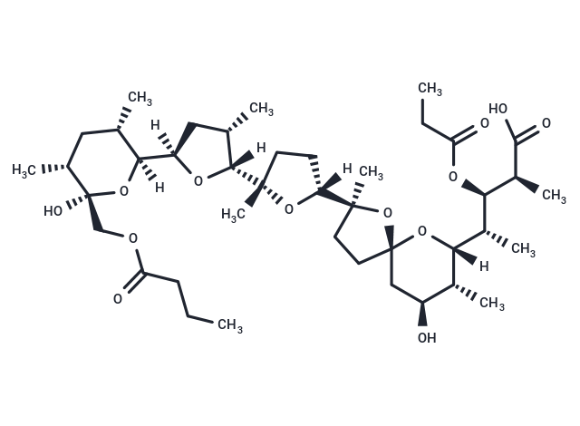 化合物 Laidlomycin butyrate,Laidlomycin butyrate