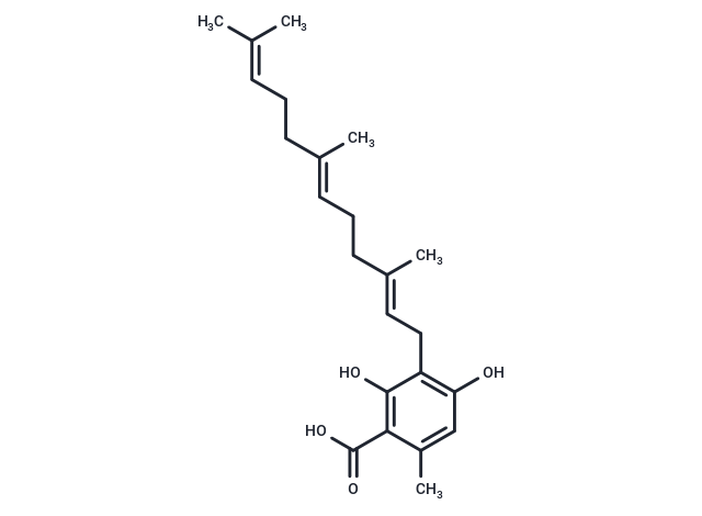 化合物 Grifolic acid,Grifolic acid