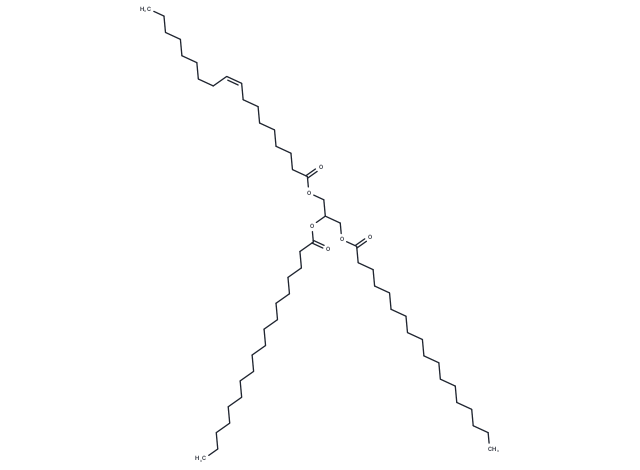 化合物 1,2-Distearoyl-3-Oleoyl-rac-glycerol,1,2-Distearoyl-3-Oleoyl-rac-glycerol