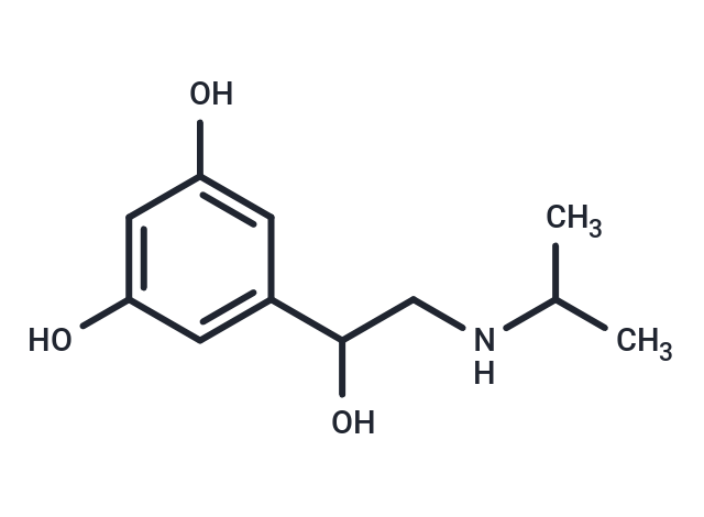 化合物 Metaproterenol,Metaproterenol