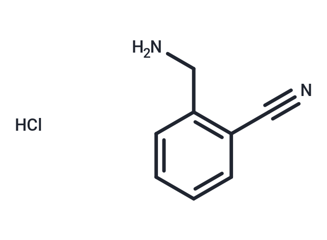 化合物 2-(Aminomethyl)benzonitrile hydrochloride,2-(Aminomethyl)benzonitrile hydrochloride