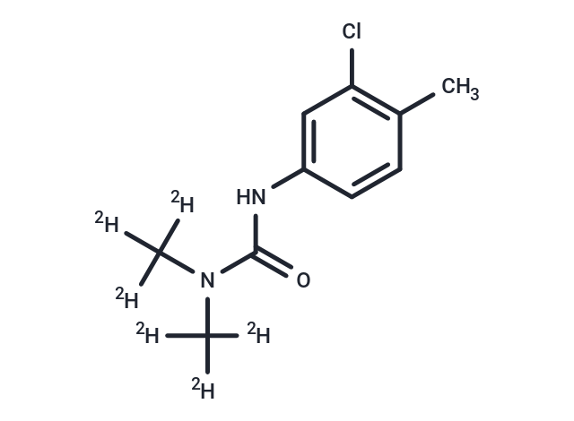 綠麥隆(N,N-二甲基)-d6,Chlorotoluron-d6 (N,N-dimethyl-d6)