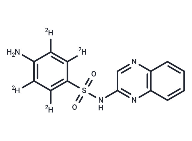 化合物 Sulfaquinoxaline-d4,Sulfaquinoxaline-d4