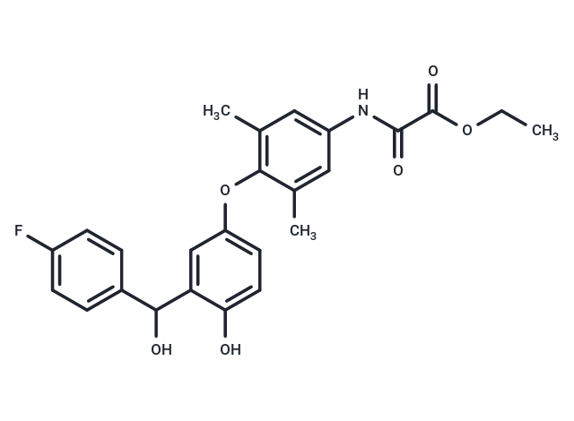 化合物 Axitirome,Axitirome