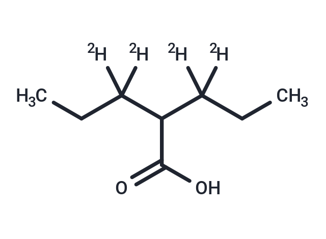 丙戊酸-d4,Valproic Acid-d4