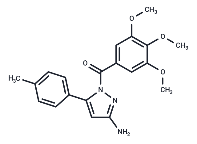 化合物 Antitumor agent-138,Antitumor agent-138