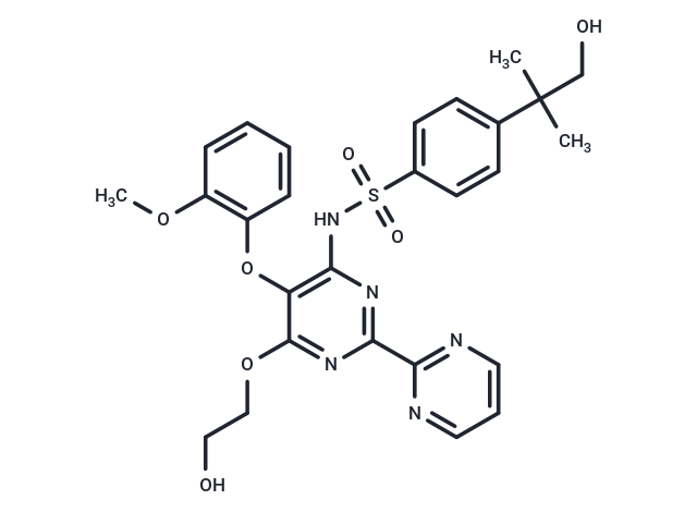 化合物 Hydroxy bosentan,Hydroxy bosentan