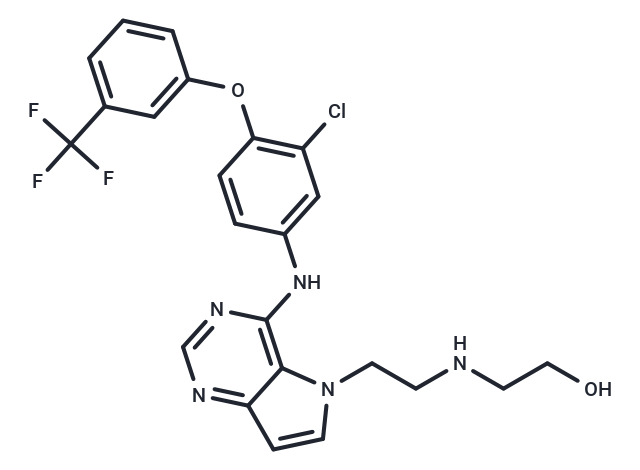 化合物 EGFR/HER2-IN-11,EGFR/HER2-IN-11