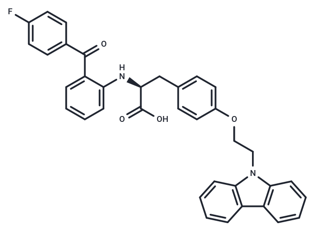 化合物 Chiglitazar,Chiglitazar