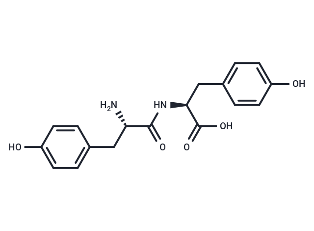 化合物 Tyrosyltyrosine,Tyrosyltyrosine