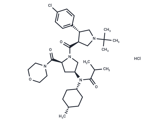 化合物 Bivamelagon hydrochloride,Bivamelagon hydrochloride