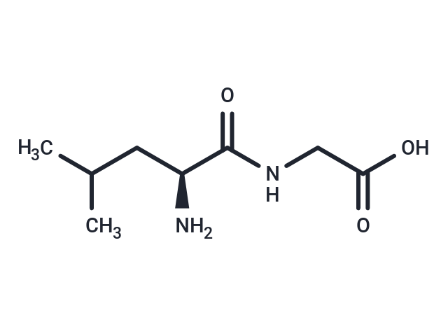 化合物 L-Leucylglycine,L-Leucylglycine