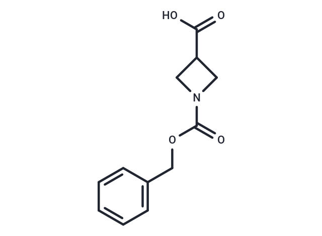 化合物 1-Cbz-azetidine-3-carboxylic acid,1-Cbz-azetidine-3-carboxylic acid