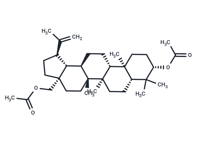 化合物 Betulin diacetate,Betulin diacetate