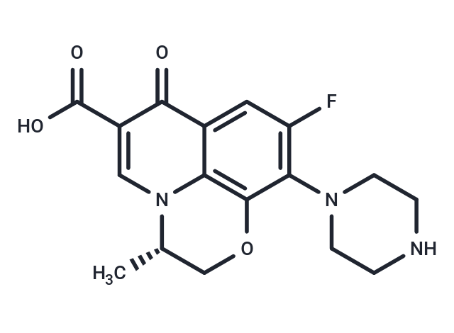 化合物 Desmethyl Levofloxacin,Desmethyl Levofloxacin