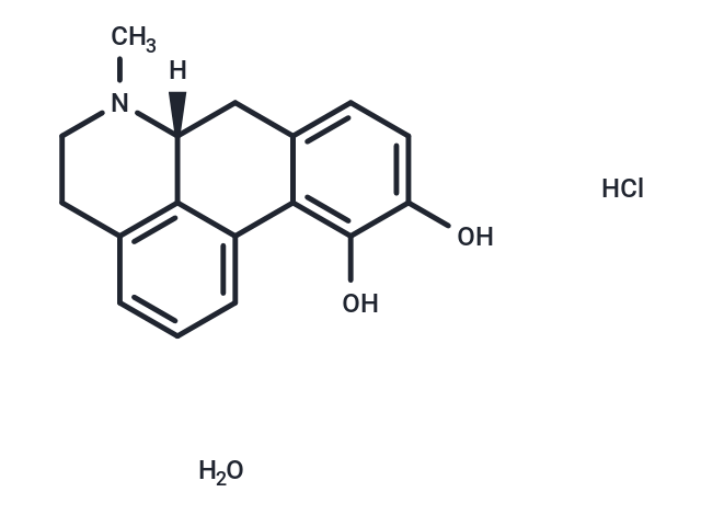 (?)-Apomorphine 鹽酸水合物,(-)-Apomorphine hydrochloride hydrate