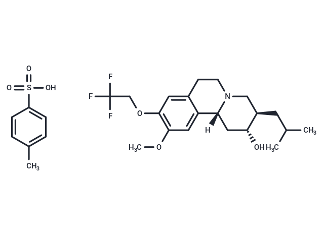 化合物 VMAT2-IN-2 tosylate,VMAT2-IN-2 tosylate