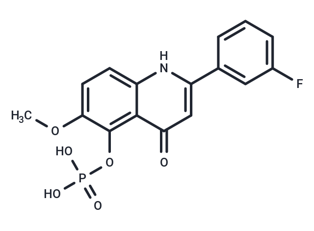 化合物 Foslinanib,Foslinanib