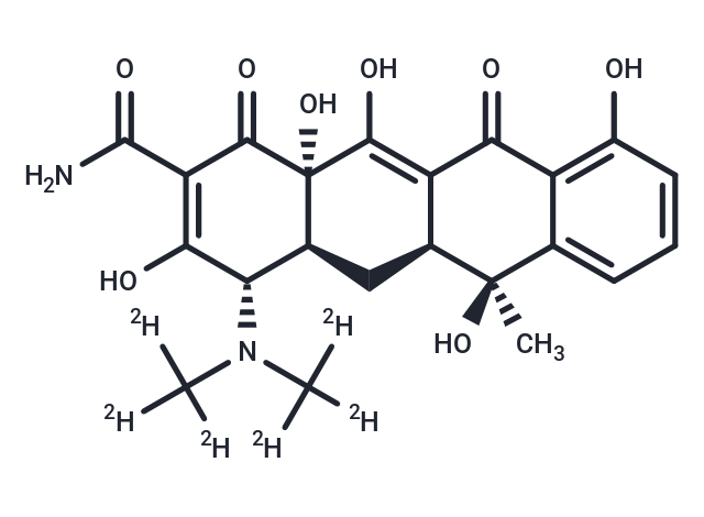 化合物 Tetracycline-d6,Tetracycline-d6