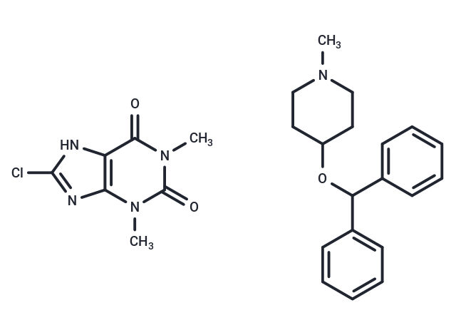 化合物 Piprinhydrinate,Piprinhydrinate