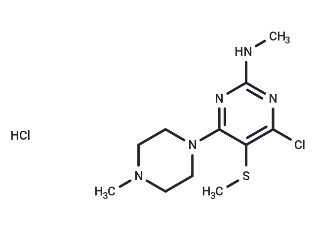 化合物 Mezilamine HCl,Mezilamine HCl