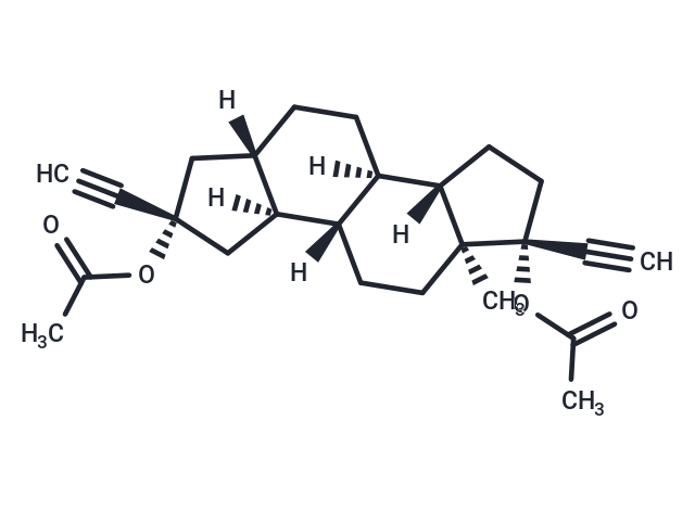 化合物 Dinordrin I diacetate,Dinordrin I diacetate