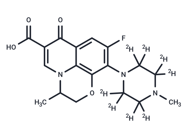 氧氟沙星-d8,Ofloxacin-d8