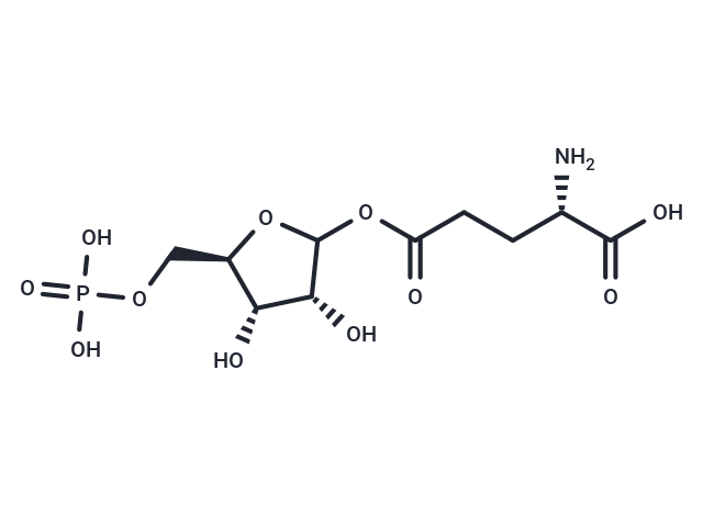 化合物 Glutamyl ribose 5-phosphate,Glutamyl ribose 5-phosphate