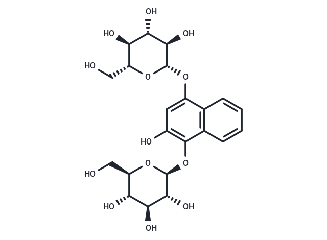 化合物 Lawsoniaside,Lawsoniaside