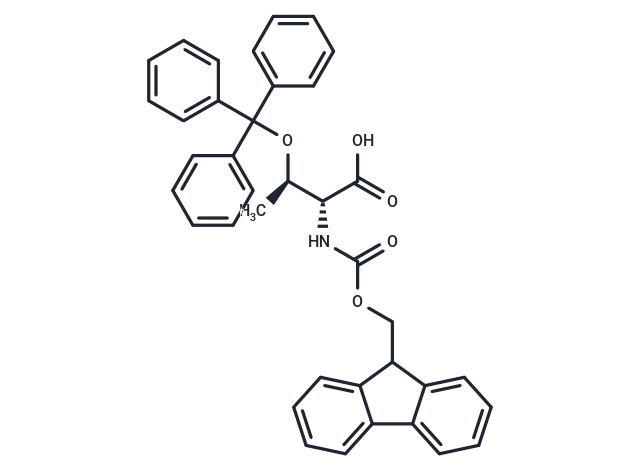 N-(((9H-芴-9-基)甲氧基)羰基)-O-三苯甲基-L-苏氨酸,N-(((9H-Fluoren-9-yl)methoxy)carbonyl)-O-trityl-L-threonine