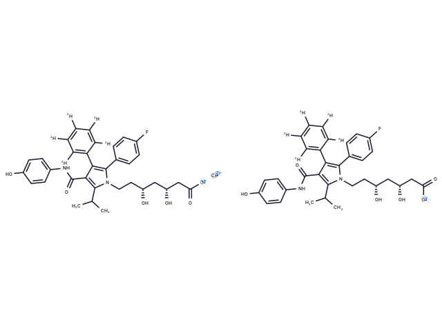 阿托伐他汀4-羥基氘代雜質(zhì),para-Hydroxy Atorvastatin-d5 Calcium Salt