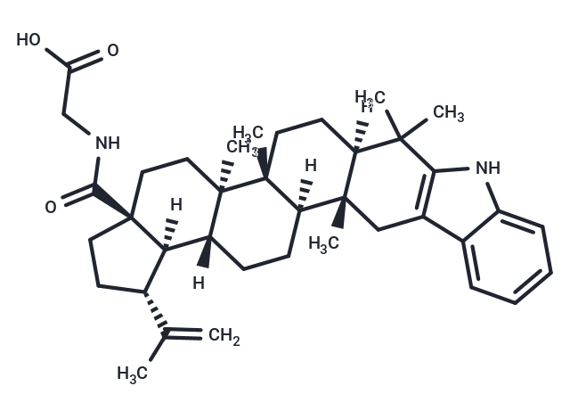 2,3-Indolobetulinic glycine amide,2,3-Indolobetulinic glycine amide