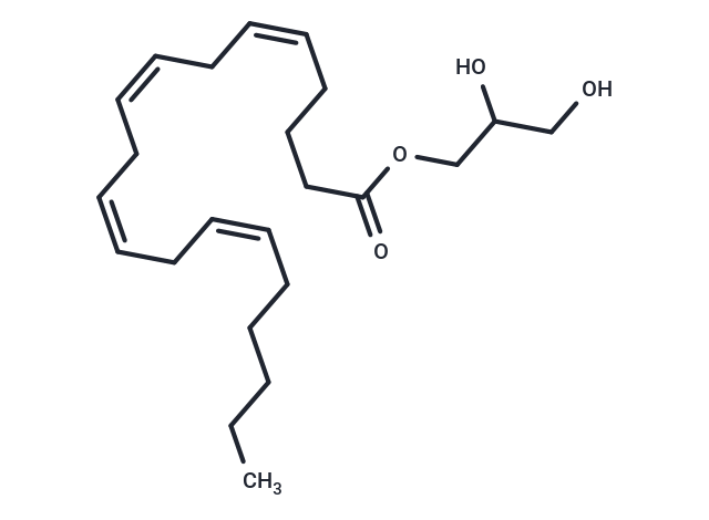 化合物 1-Arachidonoyl Glycerol,1-Arachidonoyl Glycerol