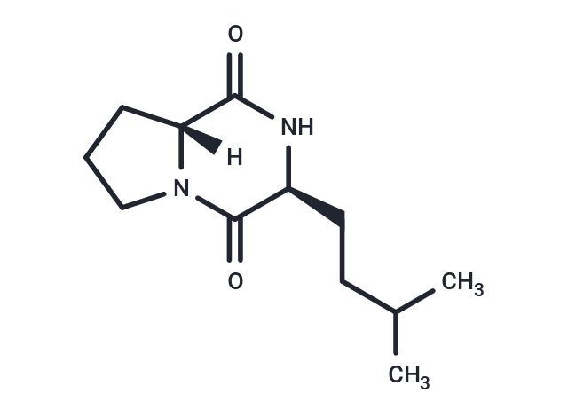 化合物 Prolyldiketopiperazine B,Prolyldiketopiperazine B