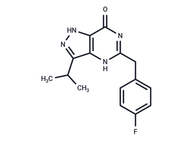 化合物 Phosphodiesterase-IN-1,Phosphodiesterase-IN-1