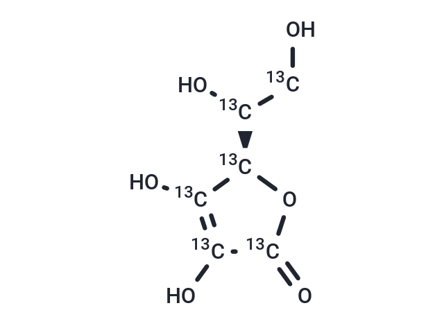 L-抗壞血酸-13C6,L-Ascorbic Acid-13C6