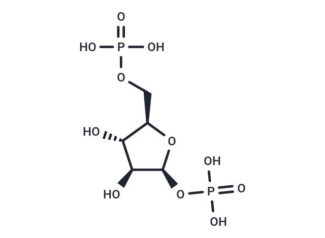 化合物 Arabinose 1,5-diphosphate,Arabinose 1,5-diphosphate