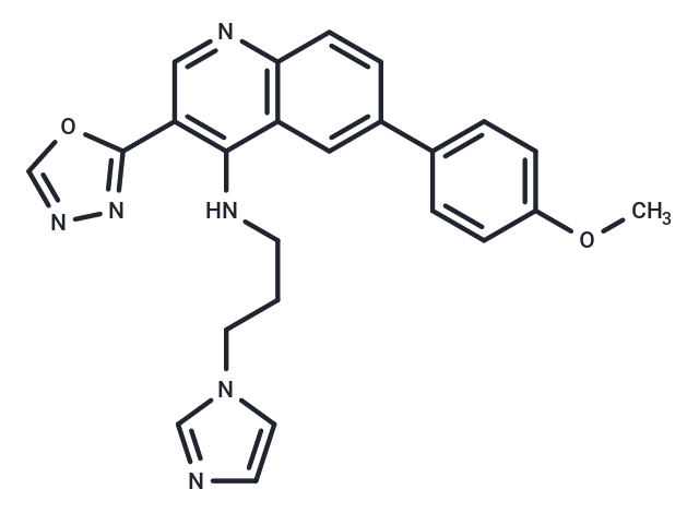 化合物 Top1 inhibitor 1,Top1 inhibitor 1