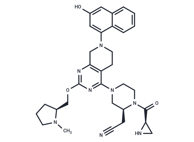 KRAS G12D inhibitor 7,KRAS G12D inhibitor 7