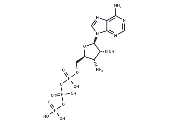 3'-Deoxy-3'-amino-ATP,3'-Deoxy-3'-amino-ATP