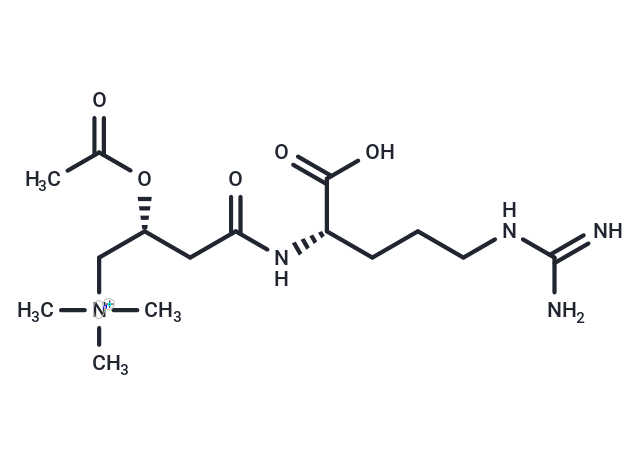 化合物 Acetylcarnitine arginyl amide,Acetylcarnitine arginyl amide