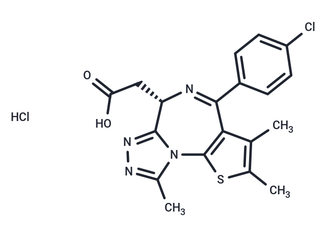 化合物 JQ1-Acid HCl,JQ1-Acid HCl