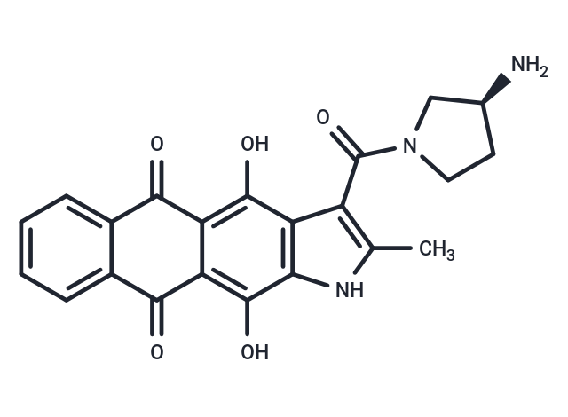 化合物 Topoisomerase I inhibitor 7,Topoisomerase I inhibitor 7