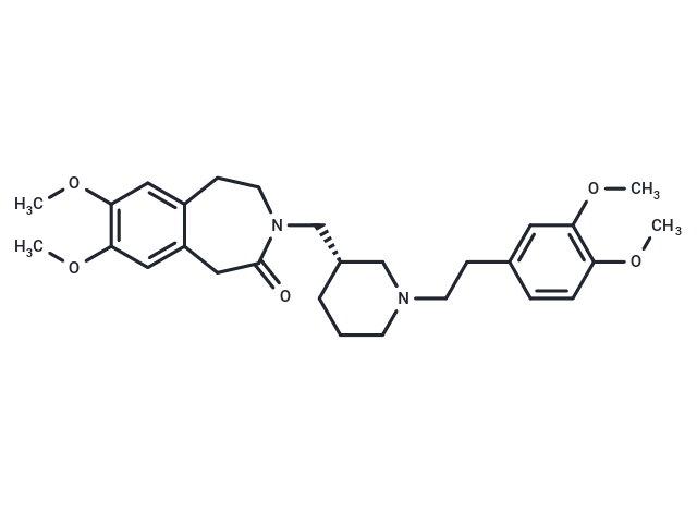 化合物 Cilobradine,Cilobradine